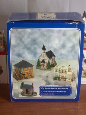 Americana Collection 2001 Liberty Falls 4-Piece Set 3
